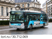 Irisbus Citelis (2019 год). Редакционное фото, фотограф Art Konovalov / Фотобанк Лори