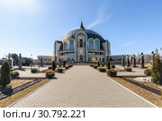 Город Тула. Новый музей Оружия весенним днём (2019 год). Редакционное фото, фотограф Игорь Низов / Фотобанк Лори