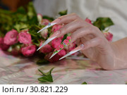 Ногти (2019 год). Редакционное фото, фотограф Николай Щенников / Фотобанк Лори