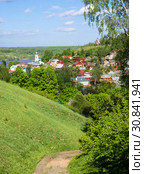 Виды города Плес, Ивановская область, Россия (2019 год). Стоковое фото, фотограф Инна Грязнова / Фотобанк Лори