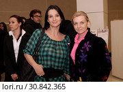 Екатерина Стриженова, Виктория Андреянова (2010 год). Редакционное фото, фотограф Ольга Зиновская / Фотобанк Лори