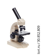 Microscope. Стоковое фото, фотограф Мельников Дмитрий / Фотобанк Лори