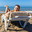 Cute girl sunbathes on beach by the sea. Стоковое фото, фотограф Светлана Кузнецова / Фотобанк Лори