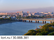 Pyongyang, capital of the North Korea. DPRK (2019 год). Стоковое фото, фотограф Знаменский Олег / Фотобанк Лори