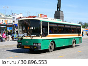 Hyundai AeroCity 540 (2010 год). Редакционное фото, фотограф Art Konovalov / Фотобанк Лори