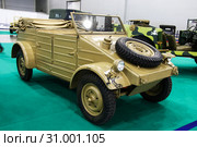 Volkwagen Kuebelwagen Type 82 (2016 год). Редакционное фото, фотограф Art Konovalov / Фотобанк Лори