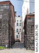 Город Выборг. Замок (2019 год). Редакционное фото, фотограф Parmenov Pavel / Фотобанк Лори