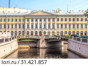 Город Санкт-Петербург. Канал Грибоедова (2019 год). Редакционное фото, фотограф Parmenov Pavel / Фотобанк Лори