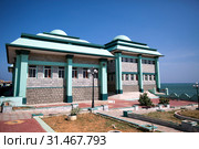 Kamarajar Memorial House in Kanyakumari, India (2014 год). Стоковое фото, фотограф Куликов Константин / Фотобанк Лори