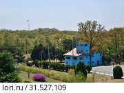 North Korean. The demarcation line between South and North Korea (2019 год). Стоковое фото, фотограф Знаменский Олег / Фотобанк Лори