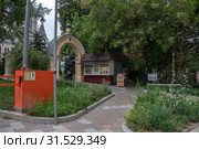 Первый Бабьегородский пер (2019 год). Редакционное фото, фотограф Яков Реймер / Фотобанк Лори
