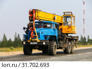 Ural 4320 (2019 год). Редакционное фото, фотограф Art Konovalov / Фотобанк Лори