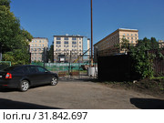 Хитровская площадь до реконструкции. Басманный район. Город Москва (2014 год). Редакционное фото, фотограф lana1501 / Фотобанк Лори