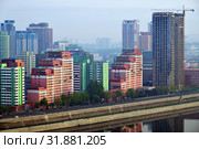 Pyongyang, capital of the North Korea. DPRK (2019 год). Редакционное фото, фотограф Знаменский Олег / Фотобанк Лори