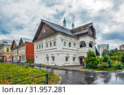 Палаты Афанасия Олисова. Нижний Новгород (2019 год). Стоковое фото, фотограф Сергей Афанасьев / Фотобанк Лори