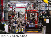 BOREAS beamline in ALBA laboratory (2019 год). Редакционное фото, фотограф Яков Филимонов / Фотобанк Лори