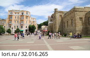 Кисловодск, "Визит-Центр" Национального парка "Кисловодский" (2019 год). Редакционное видео, видеограф Валерий Шилов / Фотобанк Лори