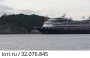 Passenger Expedition Cruise Liner Azamara Quest (2019 год). Редакционное видео, видеограф А. А. Пирагис / Фотобанк Лори