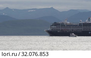 Passenger Expedition Cruise Liner Azamara Quest (2019 год). Редакционное видео, видеограф А. А. Пирагис / Фотобанк Лори