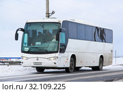 Marcopolo Andare 1000 (2015 год). Редакционное фото, фотограф Art Konovalov / Фотобанк Лори