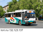 Hyundai Aero City 540 (2009 год). Редакционное фото, фотограф Art Konovalov / Фотобанк Лори