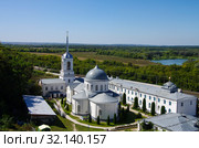 Дивногорье. Свято-Успенский мужской монастырь. Воронежская область. Россия (2019 год). Стоковое фото, фотограф Natalia Sidorova / Фотобанк Лори