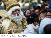 Magi collecting letters (2017 год). Редакционное фото, фотограф Яков Филимонов / Фотобанк Лори
