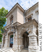 Fredericks Palace - manor house. historical attraction, Crimea (2019 год). Стоковое фото, фотограф Володина Ольга / Фотобанк Лори