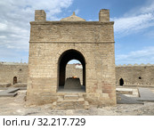 Азербайджан, древний храм огня Атешгях (2019 год). Стоковое фото, фотограф Овчинникова Ирина / Фотобанк Лори