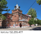 Ковровский историко-мемориальный музей в бывшем здании Земской управы, Ковров, Владимирская область (2019 год). Редакционное фото, фотограф Михаил Марковский / Фотобанк Лори