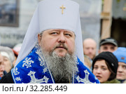 Митрополит Архангельский и Холмогорский Корнилий (Синяев). Россия, Архангельск (2019 год). Редакционное фото, фотограф Яковлев Сергей / Фотобанк Лори