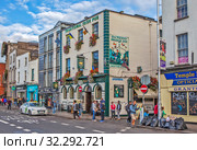Ha' Penny Bridge Inn. Знаменитый ирландский паб. Дублин. Ирландия (2019 год). Редакционное фото, фотограф Сергей Афанасьев / Фотобанк Лори