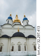 Тобольский Кремль. Софийско-Успенский собор. Tobolsk Kremlin. Sofia-Assumption Cathedral. (2015 год). Редакционное фото, фотограф Евгений Романов / Фотобанк Лори