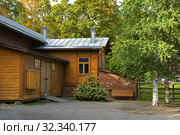 Tallipiha Historical Barracks. Tampere, Finland (2019 год). Редакционное фото, фотограф Валерия Попова / Фотобанк Лори