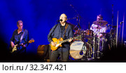 Mark Knopfler performing at Barcelona (2019 год). Редакционное фото, фотограф Яков Филимонов / Фотобанк Лори