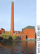 Tako cardboard factory. Tampere, Finland (2019 год). Редакционное фото, фотограф Валерия Попова / Фотобанк Лори