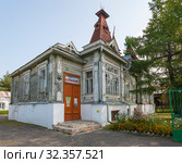 Музей технической мысли Марьи Посадницы в Гороховце Владимировской области (2019 год). Редакционное фото, фотограф Владимир Чинин / Фотобанк Лори