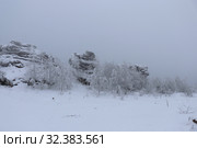 Вершина горы Крестовая, природный символ г.Губаха, Пермский край (2018 год). Стоковое фото, фотограф Светлана Ясинская / Фотобанк Лори