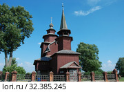 Церковь Иоанна Богослова на Ишне (1687 - 1689). Село Богослов. Ростовский район. Ярославская область. Россия (2010 год). Редакционное фото, фотограф lana1501 / Фотобанк Лори