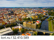 Pilsen downtown (2019 год). Редакционное фото, фотограф Яков Филимонов / Фотобанк Лори