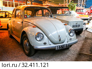 Volkswagen Beetle (2019 год). Редакционное фото, фотограф Art Konovalov / Фотобанк Лори
