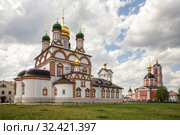 Троице-Варницкий монастырь, Ярославская область (2019 год). Стоковое фото, фотограф Юлия Бабкина / Фотобанк Лори