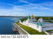 Ipatievsky Monastery in Kostroma. Стоковое фото, фотограф Михаил Коханчиков / Фотобанк Лори