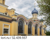 Yaroslavl, the Church of John the Postnik and Andrew of Crete (2019 год). Стоковое фото, фотограф Юлия Бабкина / Фотобанк Лори