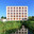 Danube University Krems, student hostel. Krems an der Donau, Lower Austria. (2019 год). Редакционное фото, фотограф Bala-Kate / Фотобанк Лори