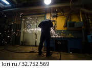 Северодвинск. Судостроительный завод "Севмаш" (2019 год). Редакционное фото, фотограф Яковлев Сергей / Фотобанк Лори