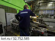 Северодвинск. Судостроительный завод "Севмаш" (2019 год). Редакционное фото, фотограф Яковлев Сергей / Фотобанк Лори