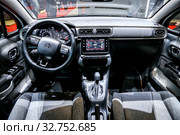 Citroen C3 Origins (2019 год). Редакционное фото, фотограф Art Konovalov / Фотобанк Лори