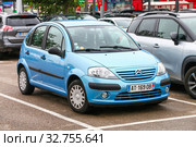 Citroen C3 (2019 год). Редакционное фото, фотограф Art Konovalov / Фотобанк Лори