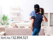 Child trafficking and abuse concept with small girl. Стоковое фото, фотограф Elnur / Фотобанк Лори